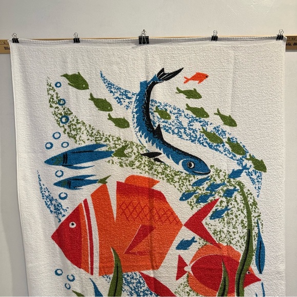 Vintage Terry Treasure of California Beach Towel - Picture 2 of 8